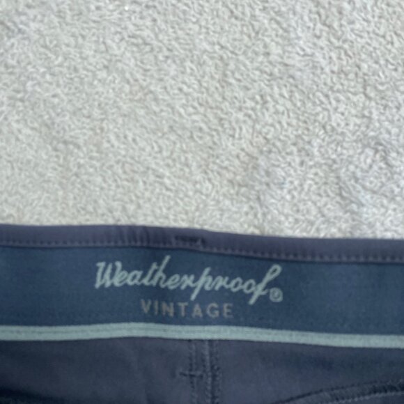 NEW Weatherproof Vintage Men's 32x29 Hybrid Tech Pants Blue - Picture 4 of 9